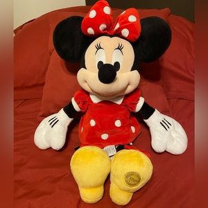 Minnie Mouse Disney Store Original 19” Plush